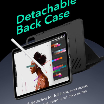 Bao Da dành cho iPad Air 5 2022 / iPad Air 4 2020 10.9 inch ESR Shift Magnetic Case 360 - Hàng Chính Hãng