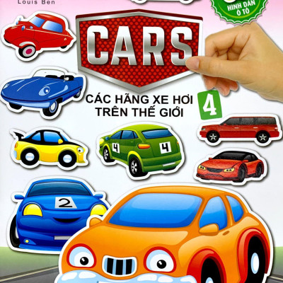 Sticker Bóc Dán Hình Thông Minh - Car - Các Hãng Xe Trên Thế Giới 4