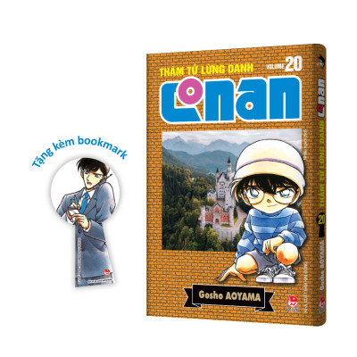 Sách - Thám Tử Lừng Danh Conan - Tập 20 - Bản Nâng Cấp - Tặng Kèm Bookmark