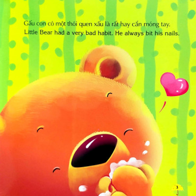 Bé Học Cách Yêu Thương - Yêu Thương Bản Thân - Không Cắn Móng Tay