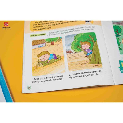 Sách - Kỹ năng tự bảo vệ bản thân cho trẻ 3 - 6 tuổi - Combo 4 Cuốn - Đinh Tị Books