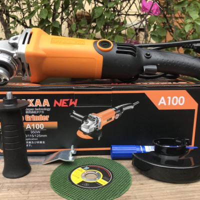 Máy cắt cầm tay NATAKA 950W ,công tắc bóp,lưỡi cắt 100mm chuyên cắt sắt,nhôm,gạch,đá hoa cương,mài góc