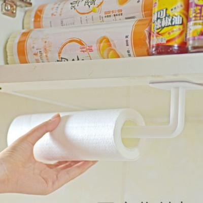 Giá Dán Tường Treo Cuộn Giấy, Móc Gài Vung Nồi, Cuộn Túi Nilon, Lõi Rỗng, Móc Treo Đồ Dính Tường Đa Năng. TakyHome 4070