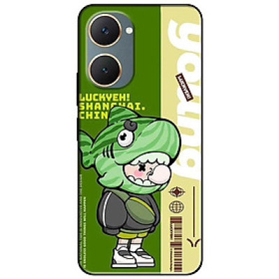 Ốp lưng cho Vivo Y03 - Y03T - Y18 - Y18S - Y18T - Y27 5G - Y28 4G - Y36 - Boy Cá Mập - Hàng Chính Hãng