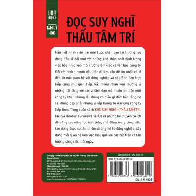 Đọc Suy Nghĩ - Thấu Tâm Trí