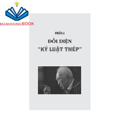 Sách - Lý Quang Diệu - Kỷ luật thép của Singapore (bìa mềm)