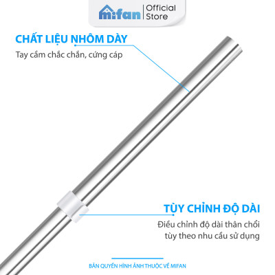 Chổi Cọ Điện Đa Năng Mifan C3 - Công suất 84W, Chống nước IPX7, Pin sạc 2000mAh, Kèm 7 đầu chổi - Bảo hành 12 tháng