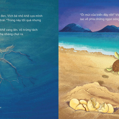 Sách - Đại Dương Thủ Thỉ - Vích Con Tìm Mẹ