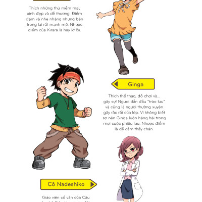 Sách Manga Nhiệm vụ khoa học kỳ bí 3: PHIÊU LƯU VỀ KỶ PHẤN TRẮNG – CHẠM TRÁN KHỦNG LONG!