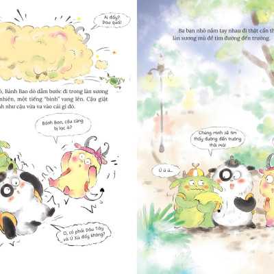 Sách - Trường Học Biết Tuốt - Tập 1 - Lên Đường Thôi - Nguyên Tử Và Phân Tử