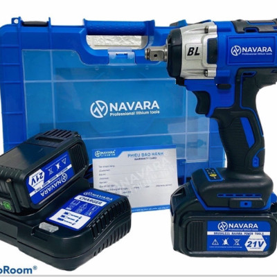 MÁY SIẾT BULONG CAO CẤP NAVARA MỞ ỐC 30mm BẢO HÀNH 24 THÁNG CHÍNH HÃNG