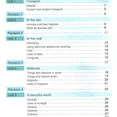 Khoa Học Tiền Tiểu Học Song Ngữ - Sách Học Tập 6