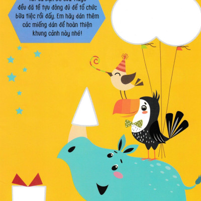 Hình Dán Thông Minh - Thế Giới Động Vật Vui Nhộn 1 _DTI