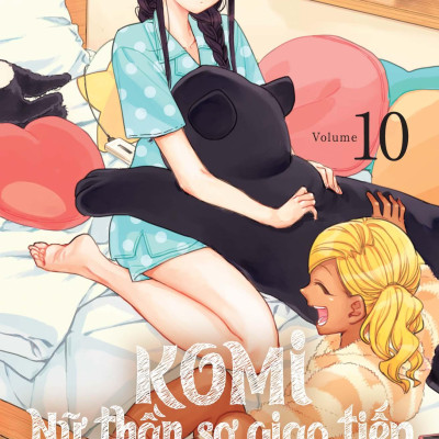Sách - Combo Manga - Komi - Nữ Thần Sợ Giao Tiếp: Tập 1 - 10 (Bộ 10 Tập)