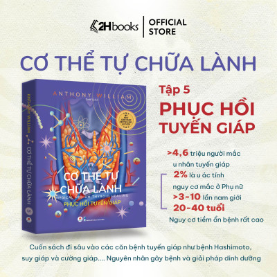 Combo Cơ Thể Tự Chữa Lành (Trọn Bộ 8 Cuốn) -2HBooks