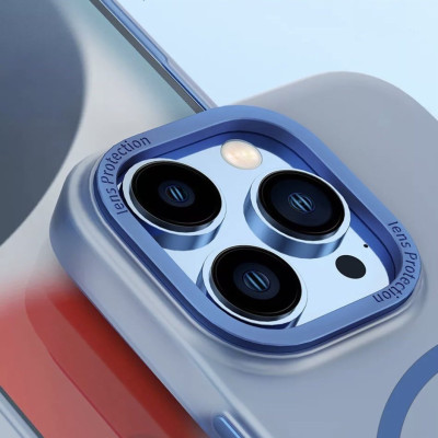 Ốp Wiwu Ultra Thin Frosted phone case UTFC-103 Cho Iphone 14 được làm bằng PC mờ, thiết kế trong suốt, chống oxy hóa, không dễ ố vàng - Hàng Chính Hãng