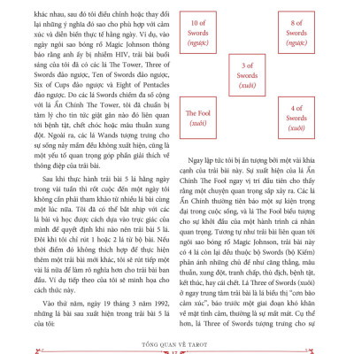 Tổng Quan Về Tarot - Từ Điển Từ Khóa Và Diễn Giải Ý Nghĩa Của Từng Lá Bài_SGB
