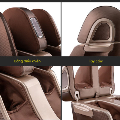 Máy massage chân thông minh 4D OKACHI JP-988 Plus