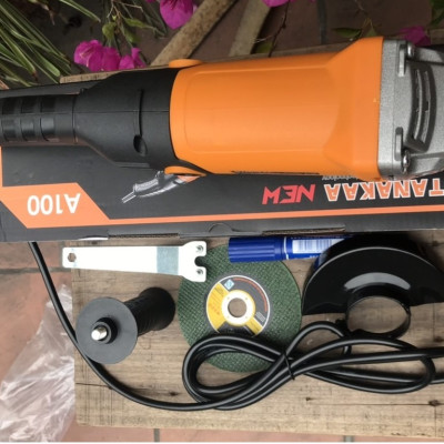 Máy cắt cầm tay NATAKA 950W ,công tắc bóp,lưỡi cắt 100mm chuyên cắt sắt,nhôm,gạch,đá hoa cương,mài góc