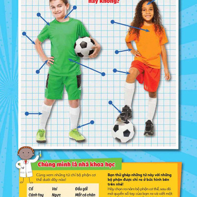 Khám Phá Cơ Thể - Học Vui Hiểu Rộng Biết Nhiều (Tái Bản 2020)