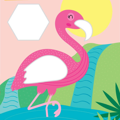 Hình Dán Thông Minh - Thế Giới Động Vật Vui Nhộn 2