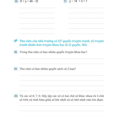 Sách - 50 Đề Tăng Điểm Nhanh Toán Lớp 3