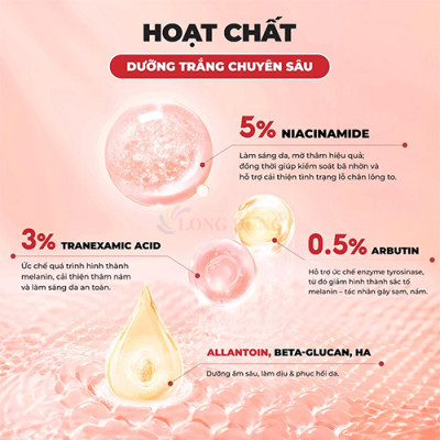 Tinh chất dưỡng trắng da TIA