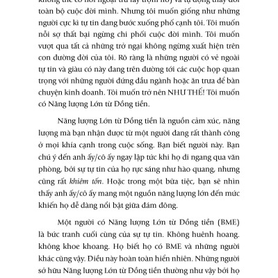 Big Money Energy - Năng Lượng Lớn Từ Đồng Tiền