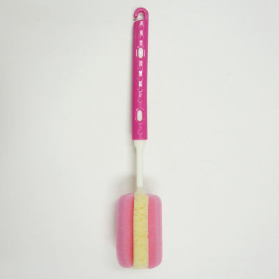 Cây cọ rửa bình nước/bình sữa Kokubo cán có thể điều chỉnh ngắn/dài tùy biến từ 28,5~37,5cm - made in Japan