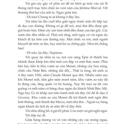 Hoa Súng Đen - Michel Bussi