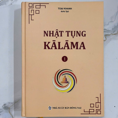 Bộ 3 cuốn sách kinh nhật tụng kàlàma - Toại Khanh (Tập 1-2-3)