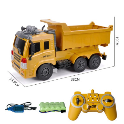 678 - 8069E Đồ chơi mô hình xe ben từ xa 2.4G 11 kênh (KT 55.5x20x27cm)