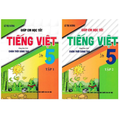 Giúp Em Học Tốt Tiếng Việt Lớp 5 (Dùng Kèm SGK Chân Trời Sáng Tạo) - HA