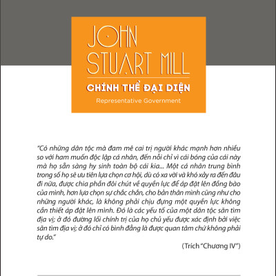 Chính Thể Đại Diện (Representative government) - John Stuart Mill  - IRED Books