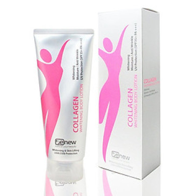 Kem dưỡng trắng da body & nâng cơ BENEW COLLAGEN WHITENING BODY LOTION ( 200ml )