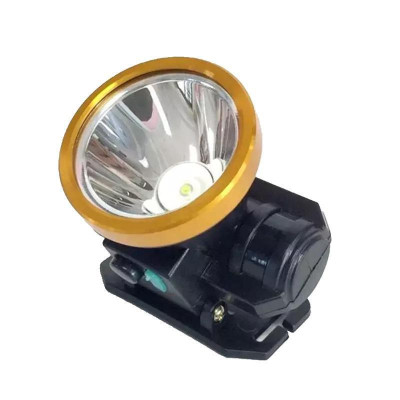 Đèn Pin Đội Đầu Pin Sạc 1 Bóng 50W Siêu Sáng Kèm Bộ Sạc Tiện Dụng