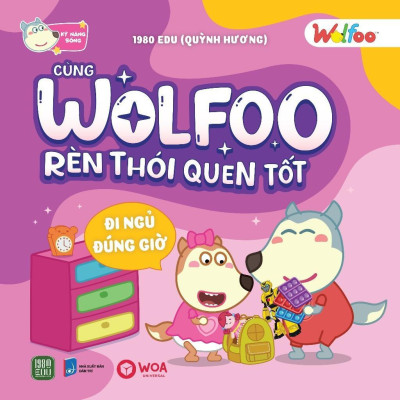 Sách - Wolfoo Rèn Thói Quen Tốt - Combo 6 Cuốn - 1980 Books