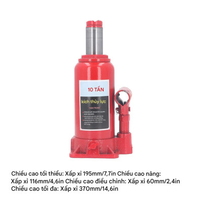 Kích Thủy Lực Công Suất Lớn 20 Tấn – Dạng Chai Bền Bỉ