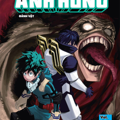 Truyện - Học Viện Siêu Anh Hùng - Bộ 36 Tập - Kohei Horikoshi - Kim Đồng