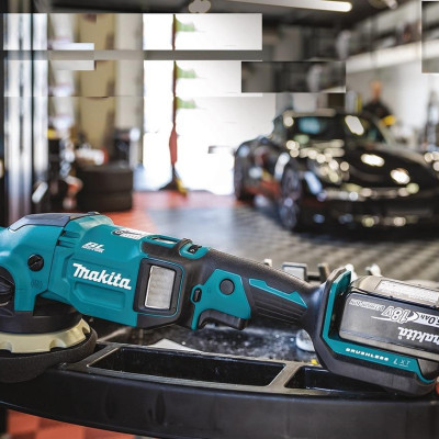 MÁY ĐÁNH BÓNG QUỸ ĐẠO TRÒN DÙNG PIN(BL)(18V) 125MM MAKITA DPO500Z (KHÔNG KÈM PIN VÀ SẠC) - HÀNG CHÍNH HÃNG