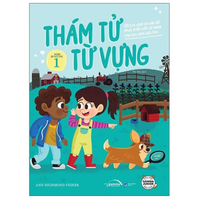 Sách - Combo Thám tử từ vựng (tập 1+2) 318K