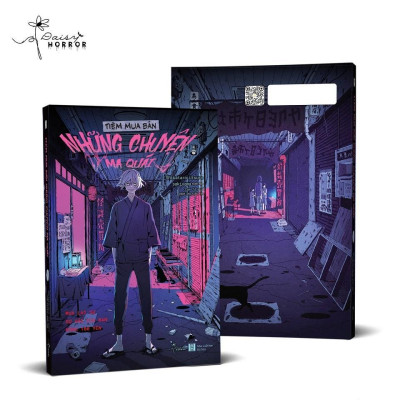 Sách - Tiệm Mua Bán Những Chuyện Ma Quái - AZ Việt Nam