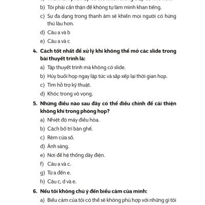 Kỹ Năng Thuyết Trình Hiệu Quả (Tái Bản 2023)