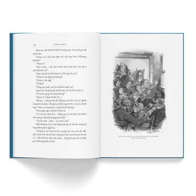 Những cuộc phiêu lưu của Tom Sawyer (bìa vải)