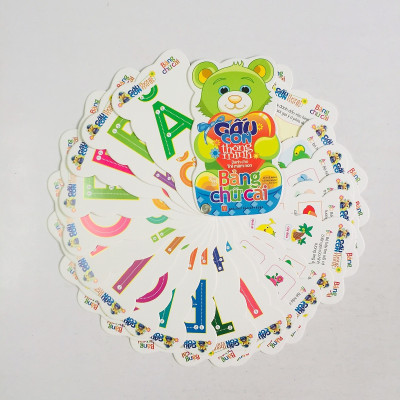 Sách: Combo Gấu Con Thông Minh Dành Cho Tuổi Mầm Non - (Trọn Bộ 6 Cuốn)