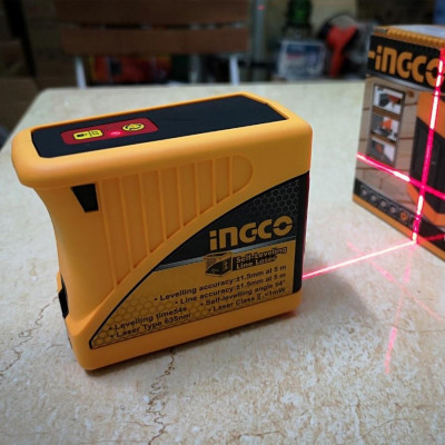 MÁY CÂN MỰC TIA LASER XÂY DỰNG 15M INGCO HLL156501- HÀNG CHÍNH HÃNG