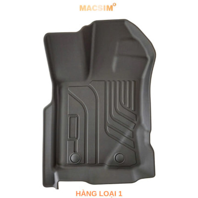Thảm lót sàn 1 lớp sd3 Ford Ranger 2012-2021 Nhãn hiệu Macsim  (Giảm giá nhưng chất lượng không giảm)