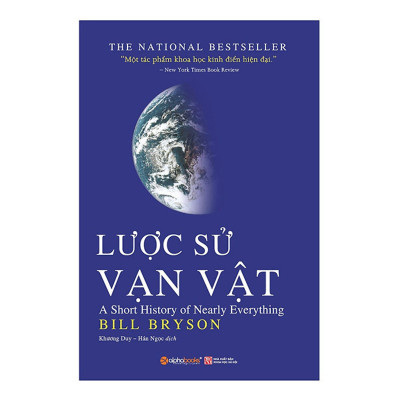Combo Tri Thức Loài Người ( Lược Sử Vạn Vật + Vạn Vật Vận Hành Như Thế Nào ) (Tặng kèm Tickbook)