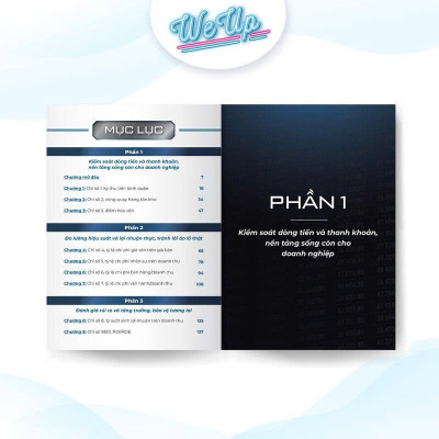 Sách - Đọc hiểu 10 chỉ số quyết định số phận doanh nghiệp mà sếp nhất định kiểm soát