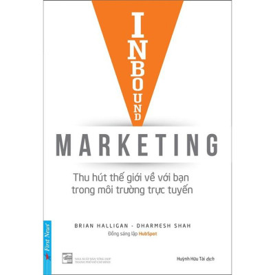 Sách - Combo Inbound Marketing + Inbound PR + Inbound Content + Inbound Selling - FirstNews